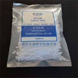 尼龙扎带-3X100