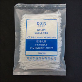 尼龙扎带-3X120