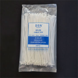 尼龙扎带-4X250