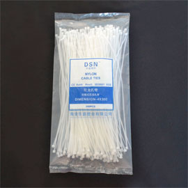 尼龙扎带-4X300